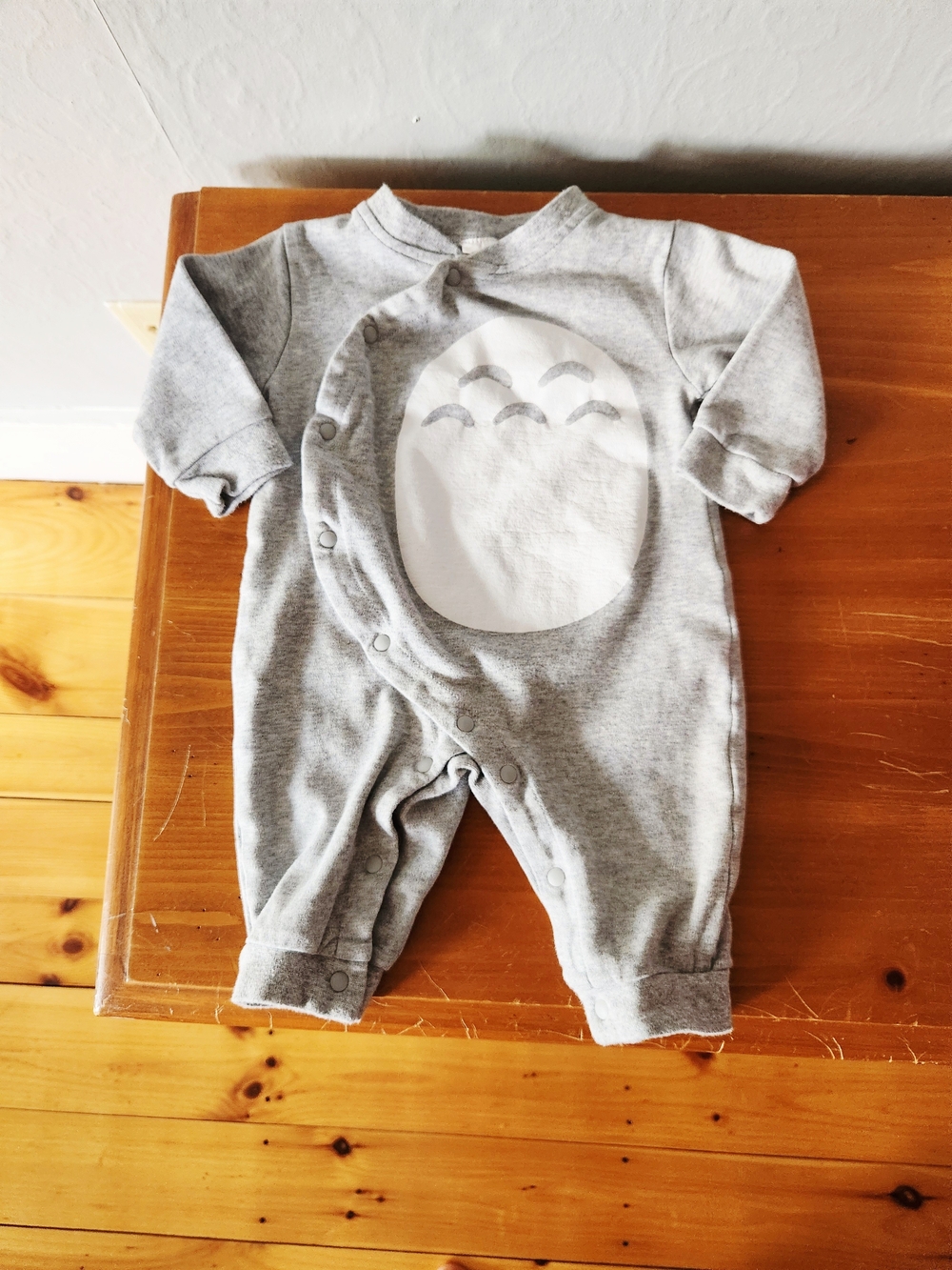 3-6 Month My Neighbor Totoro Baby Bodysuit Costume